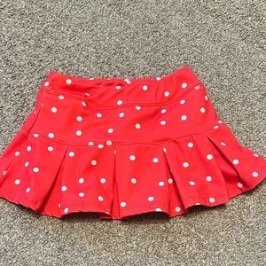 Red Polka Dot Skirt